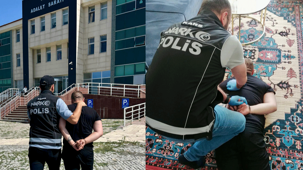 Uyuşturucu taciri tutuklandı
