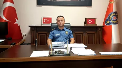 İlçe Emniyet Müdürü Akkaya, göreve başladı