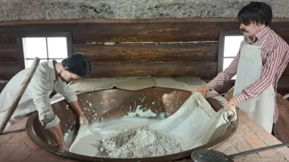 Kars Peynir Müzesi yerli ve yabancı turistlerin gözdesi oldu