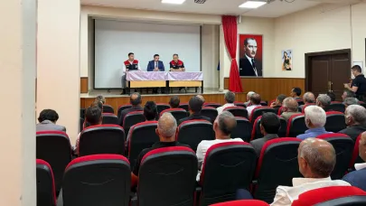 Arpaçay’da muhtarlar bilgilendirildi