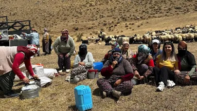 Berivanlara süt hijyeni eğitimi verildi