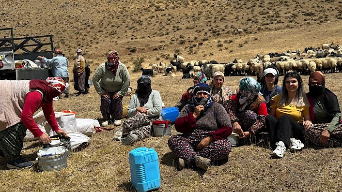 Berivanlara süt hijyeni eğitimi verildi