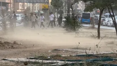 Refüjden kalkan toz, Sahra çöllerini aratmadı