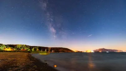 Meteor yağmuru fotoğraflandı