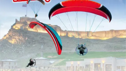 Kars’ta Paramotor Yamaç Paraşütü gösterisi görsel şölen sunacak