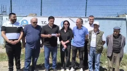 DEM Parti heyeti hayvan barınağında yaşanan vahşeti kınadı