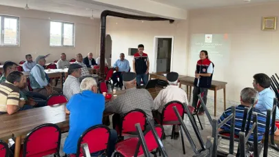 Üreticilere sertifikalı tohum anlatıldı