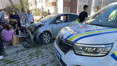 Polisten kaçan sürücü, 88 yaşındaki kişiye çarptı