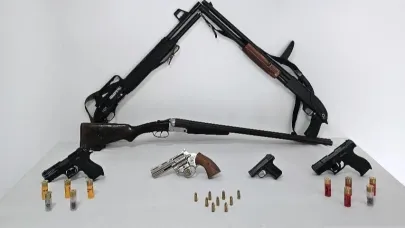 Silah kaçakçılığı operasyonunda 4 şüpheliye para cezası