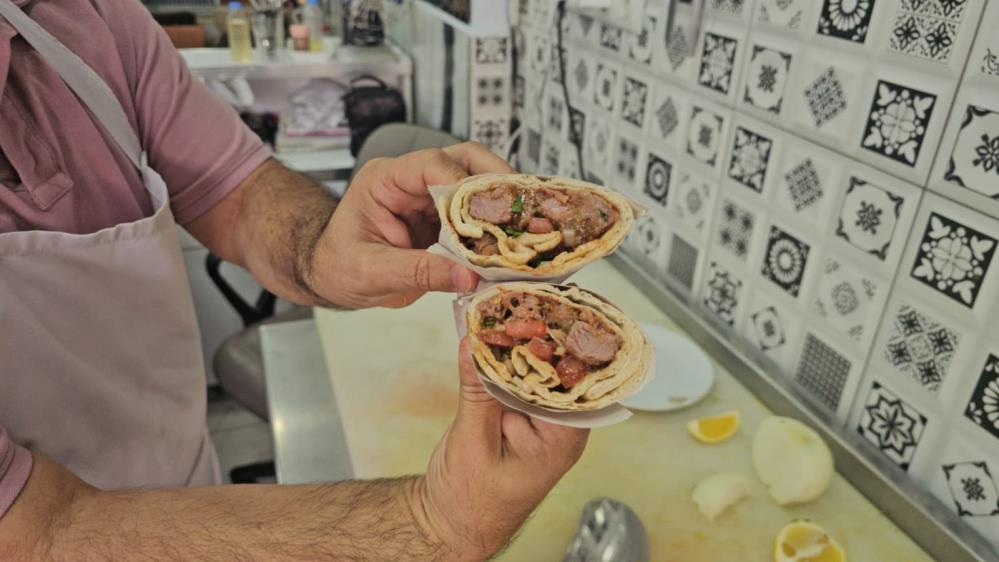 Yeni lezzet: Kavurmalı Çiğköfte