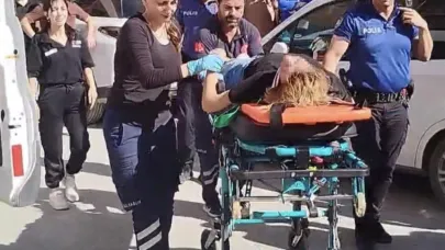 Kafenin birinci katından atlayan kadın ağır yaralandı