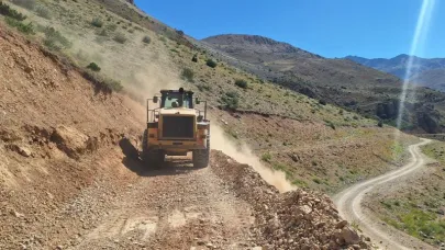 Tulum Peyniri at sırtında değil yeni yapılan yolla şehre ulaştırılacak