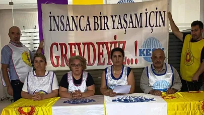 Kamu emekçileri Kars'ta da iş bıraktı