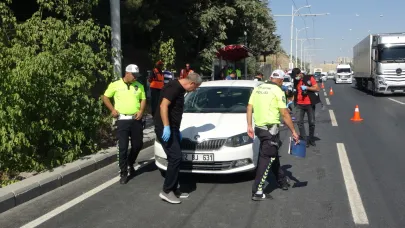 Otomobilin çarptığı yaya ağır yaralandı