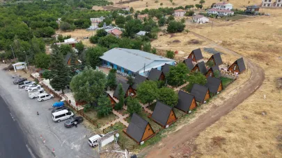 Elazığ'ın tek bungalov otelinin işleri dolandırıcılar yüzünden yüzde 50 düştü