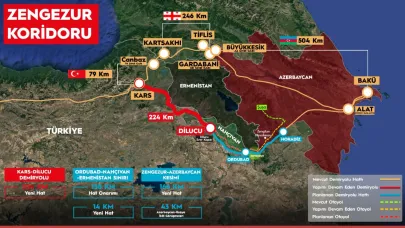 Zengezur Koridoru’nda tarihi adım