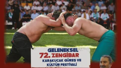 72. Zengibar Karakucak Güreş ve Kültür Festivali başlıyor