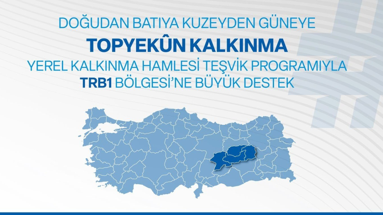 Yerel kalkınma hamlesi ile 81 ildeki yatırımcılara 240 milyon TL’ye kadar destek