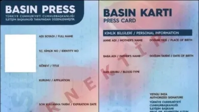 Basın Kartı haklarına ilişkin bilgi notu, kurumlara gönderildi