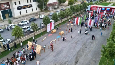 Geleneksel Oyunlar Tırı çocuklarla buluştu