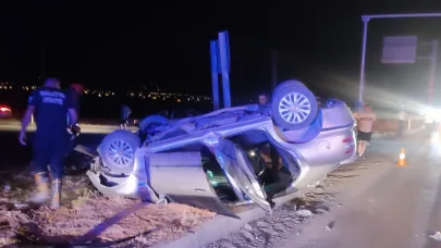Malatya'da iki ayrı kazada toplam 7 kişi yaralandı
