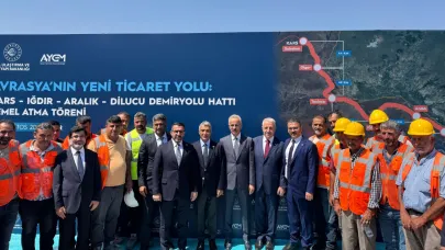 Avrasya'nın yeni ticaret yolu Zengezur Koridoru'nun temeli atıldı