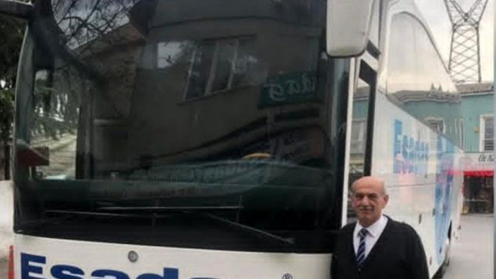 Otobüsün dinlenme kabininden yola savrulan ikinci şoför öldü