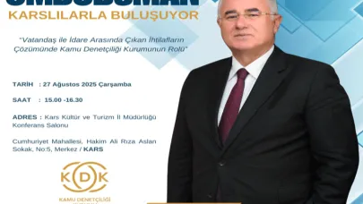 Karslılar, hakkını kamu denetçiliği kurumunda aradı