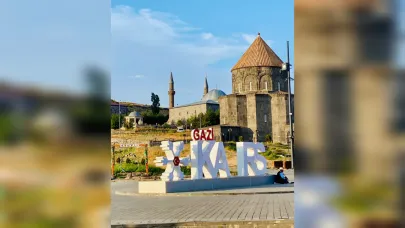 Kars’ta tarihi yapılar tarihin sessiz tanıkları