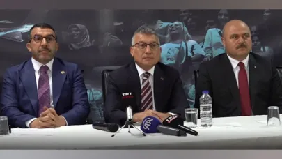 Kars'a gelen AK Parti Grup Başkanı Güler: "CHP siyasi kalpazanlık yapıyor"