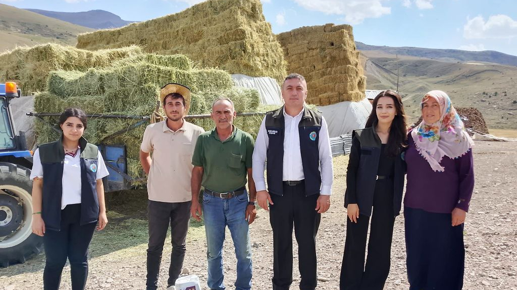 Özcan Müçük Alçılı, Çamurlu, Davulköy ve Boğazköy’de