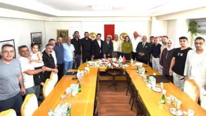 DGF’de İrfan Tarakçıoğlu dönemi başladı