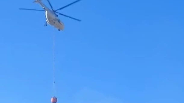 Orman yangını kontrol altına alındı