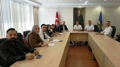 KAÜ çalışanları için imzalar atıldı