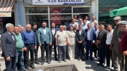'Türkiye Yüzyılı' Kars'ın ilçelerinde anlatıldı