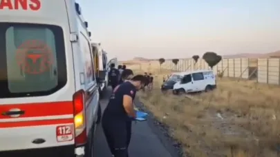 Van'da trafik kazası: 2 ölü, 3 yaralı