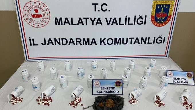 Jandarmadan uyuşturucu operasyonu