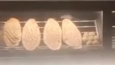 Fare görülen fırına ceza kesildi