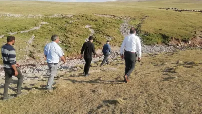 Susuz’da içme suyu isale hattı projesi sürüyor