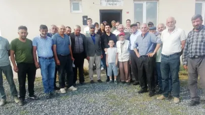 Kaymakam Tutal, Çamçavuş köyünde