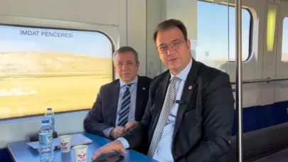 Milletvekili Alp, yüksek hızlı tren konforunu Kars'a da istiyoruz