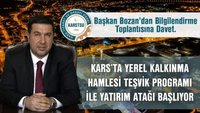 Bozan: Kars yeni bir yatırım dönemine girdi