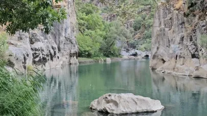 Masiro Kanyonu, doğaseverlerin yeni gözdesi oldu
