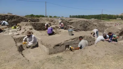 Eski Van Şehri'nde kazı çalışmaları sürüyor