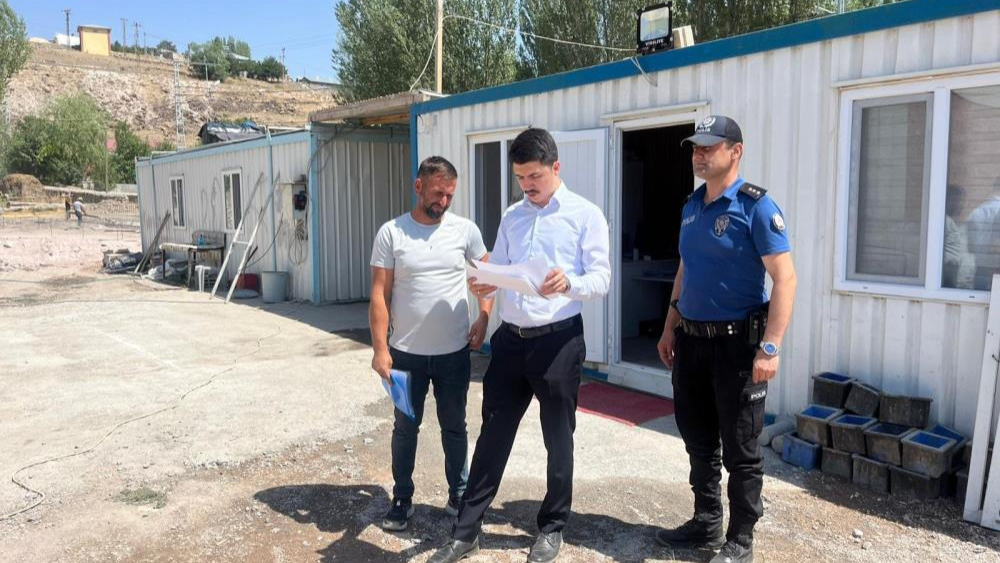 Digor’da spor kompleskinin yapımı sürüyor