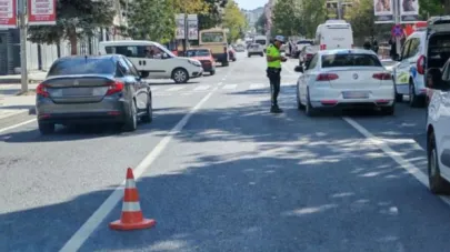 Kars’ta trafik denetimleri sürüyor
