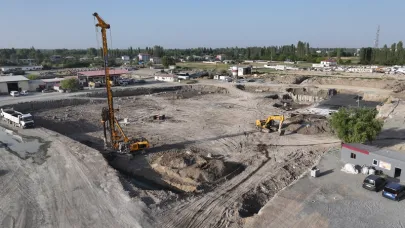 400 yataklı devlet hastanesinin inşaatına başlandı