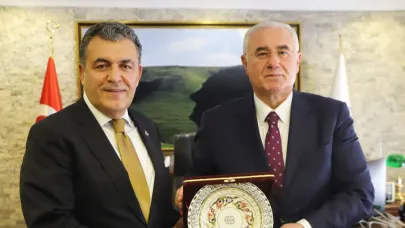 Kamu Başdenetçisi Akarca, Başkan Faruk Demir’i ziyaret etti
