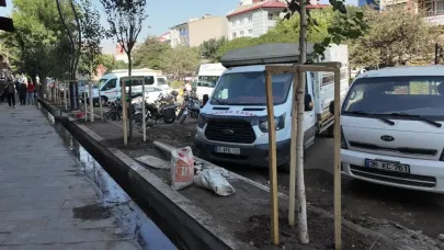 Kağızman’da çevre düzenleme çalışmaları sürüyor