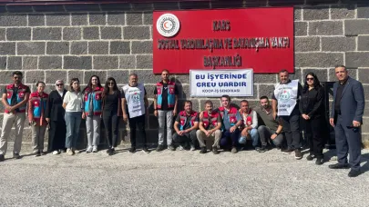 SYDV çalışanları grevde